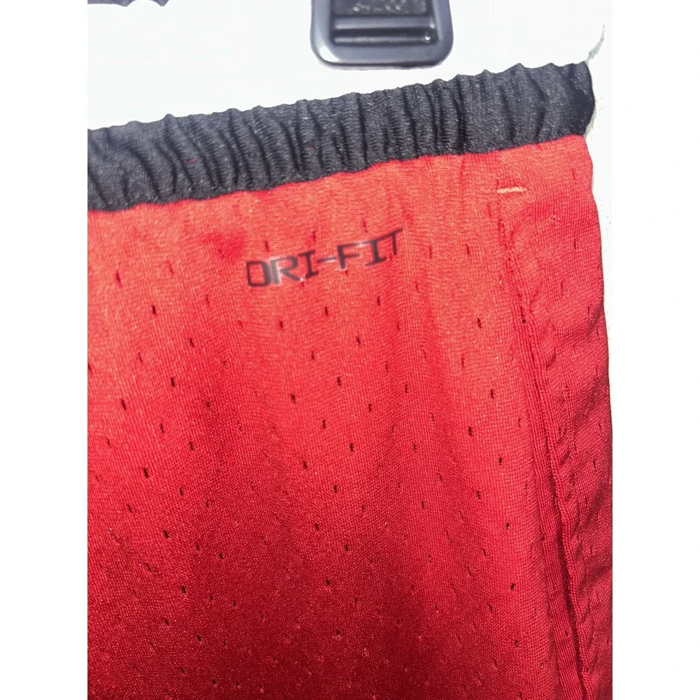 Nike Jordan Sport Men's Dri-FIT Diamond Shorts Fight Size 2XL RED/Mint Foam